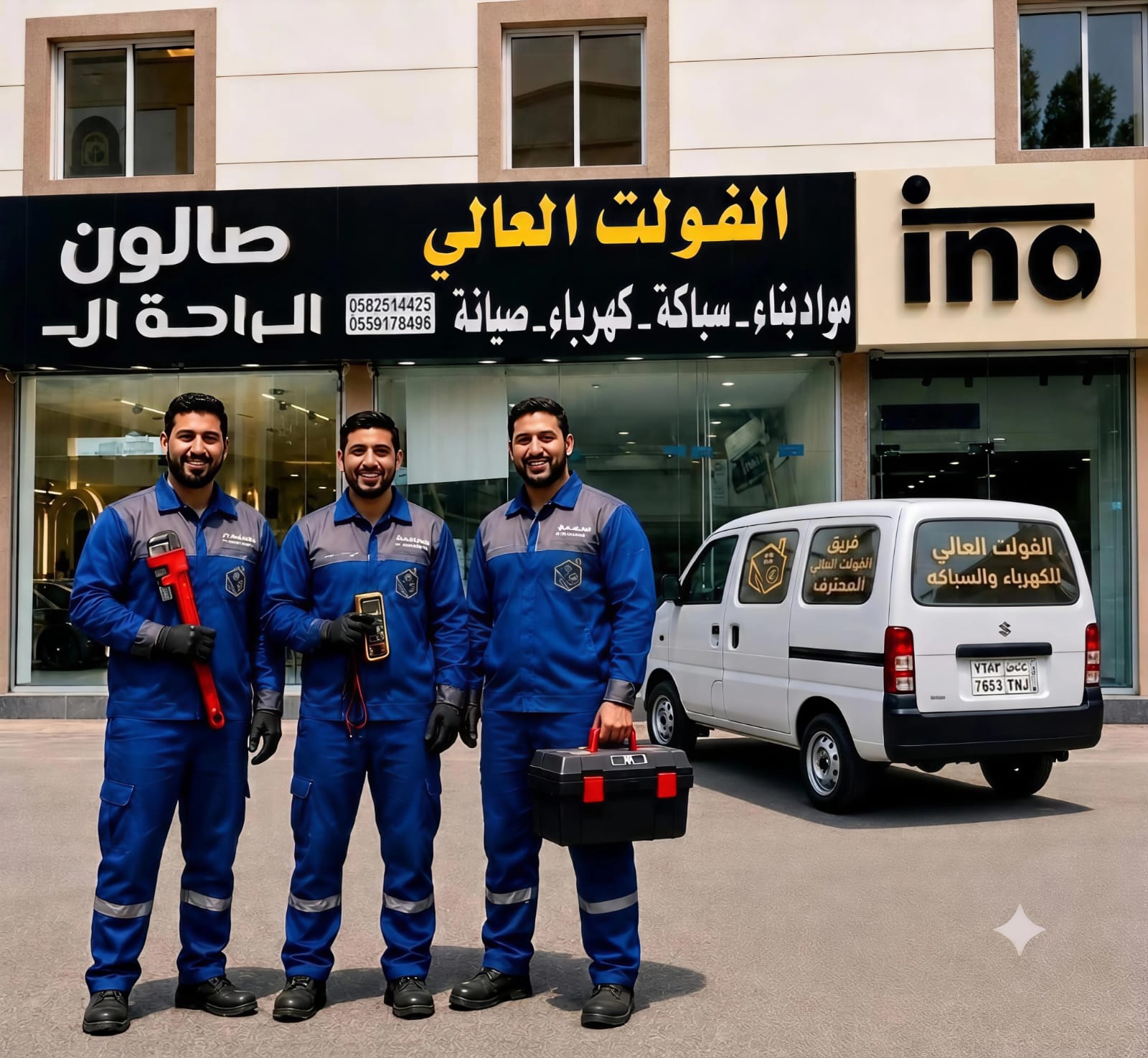 فريق الفولت العالي